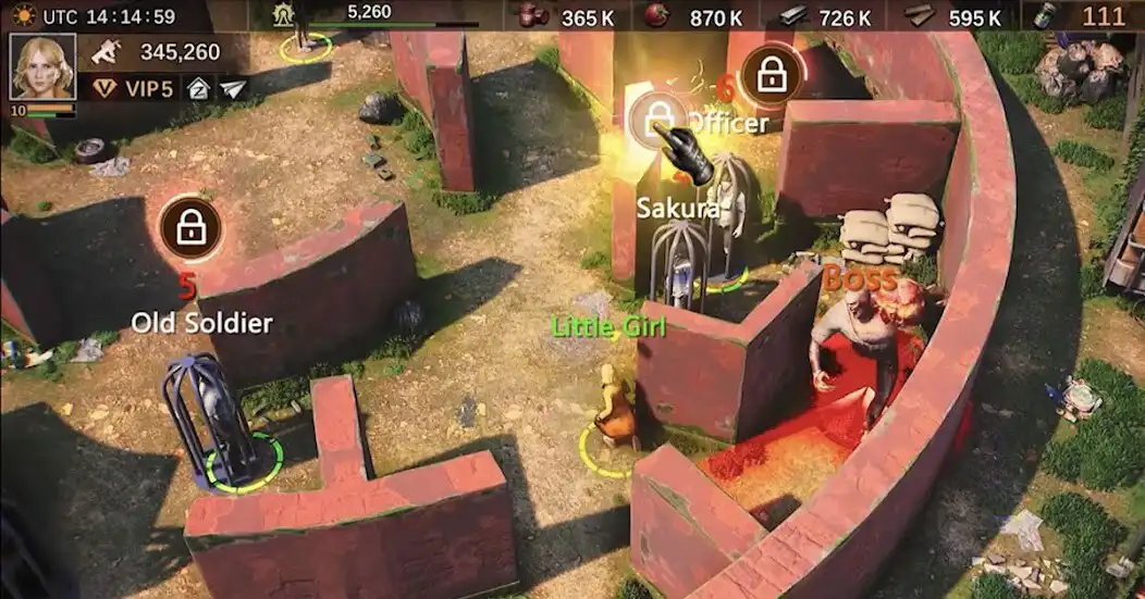 Play Survive the Swarms as an online game Survive the Swarms with UptoPlay