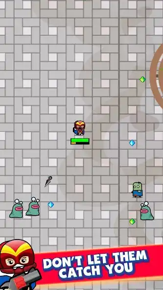 Play Survive till end.io as an online game Survive till end.io with UptoPlay