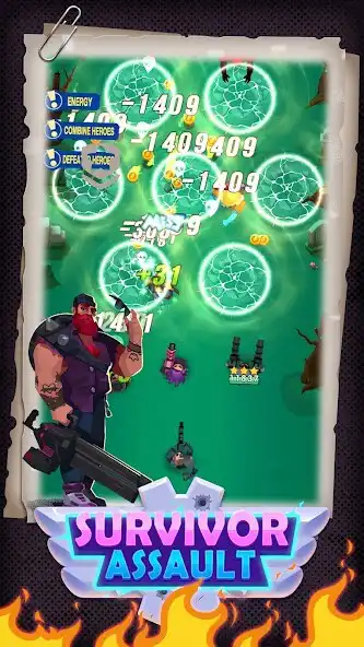 Play Survivor Assault  and enjoy Survivor Assault with UptoPlay
