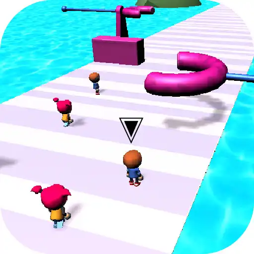 Play Survivor : Fun Race 3D APK