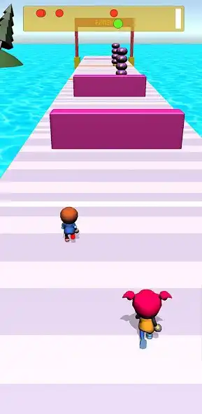 Play Survivor : Fun Race 3D  and enjoy Survivor : Fun Race 3D with UptoPlay