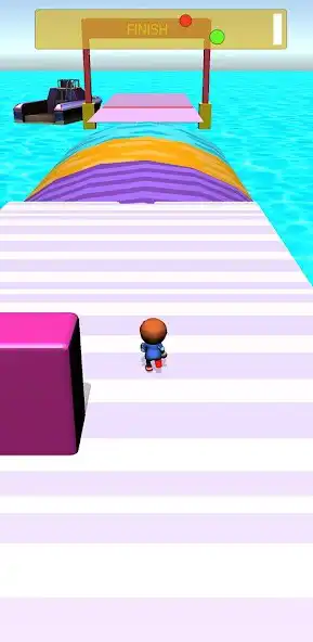 Play Survivor : Fun Race 3D as an online game Survivor : Fun Race 3D with UptoPlay