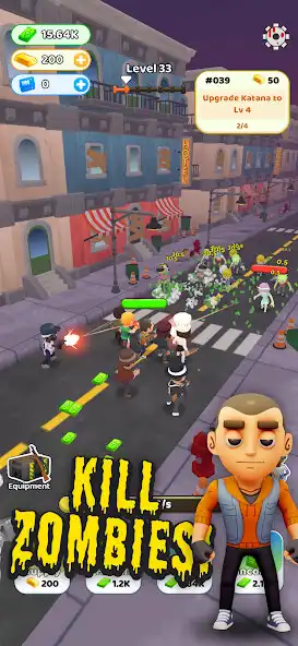 Play Survivor Idle Run: Z-RPG  and enjoy Survivor Idle Run: Z-RPG with UptoPlay