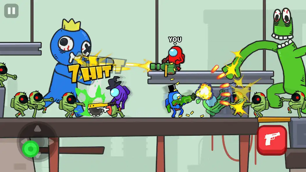 Play Survivor Impostor:BattleRoyale as an online game Survivor Impostor:BattleRoyale with UptoPlay