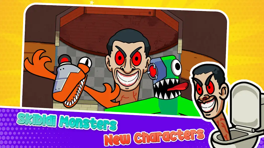 Play Survivor In Rainbow Monster  and enjoy Survivor In Rainbow Monster with UptoPlay