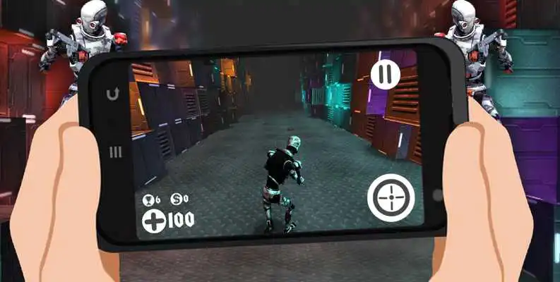 Play Survivor Robot 3d