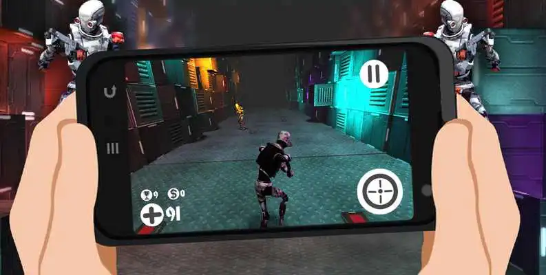 Play Survivor Robot 3d