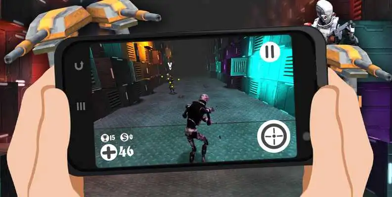 Play Survivor Robot 3d