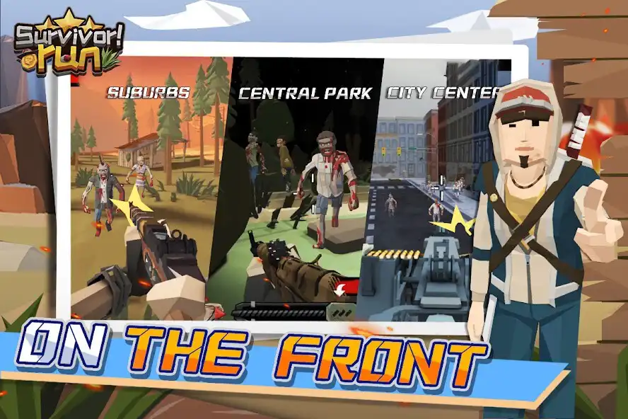 Play Survivor Run as an online game Survivor Run with UptoPlay