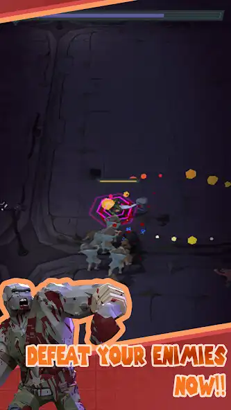 Play Survivors vs. Zombies as an online game Survivors vs. Zombies with UptoPlay