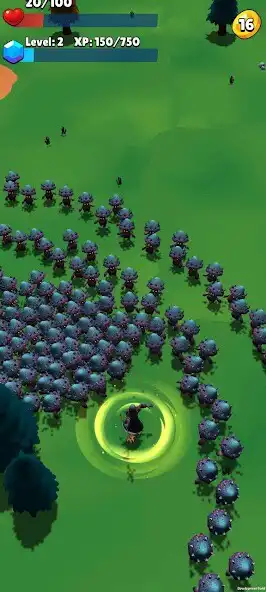 Play Survivor: Vampire Roguelike  and enjoy Survivor: Vampire Roguelike with UptoPlay