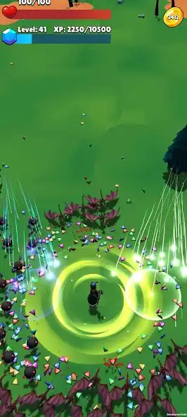 Play Survivor: Vampire Roguelike as an online game Survivor: Vampire Roguelike with UptoPlay