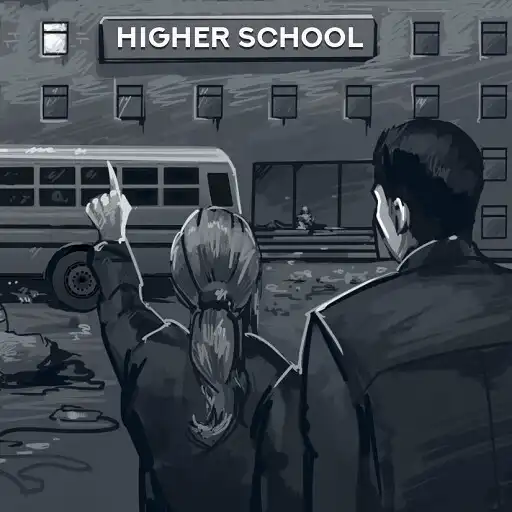 Play Survman: Fear School. Horror Game APK