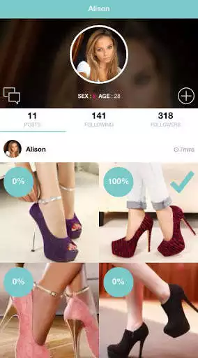 Play APK Survoo - Social vote  and enjoy Survoo - Social vote with UptoPlay com.survoo