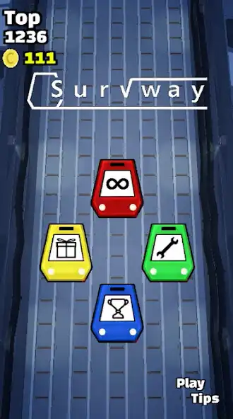 Play Surv-way(Survival at subway)  and enjoy Surv-way(Survival at subway) with UptoPlay