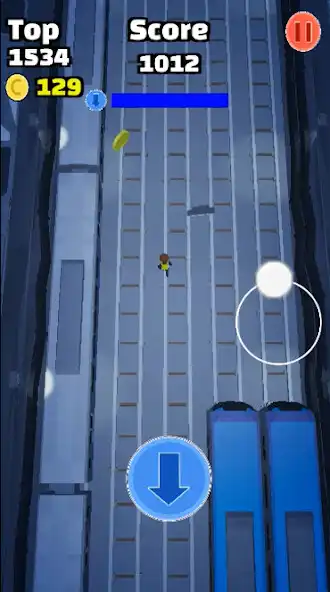 Play Surv-way(Survival at subway) as an online game Surv-way(Survival at subway) with UptoPlay