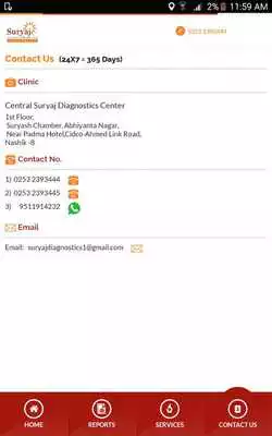 Play Suryaj Diagnostics