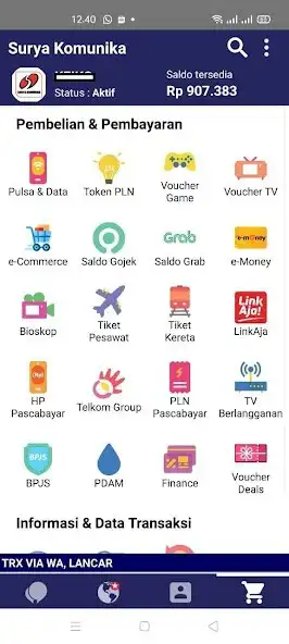 Play Surya Komunika  and enjoy Surya Komunika with UptoPlay
