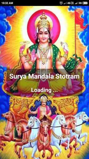 Play Surya Mandala Stotram  and enjoy Surya Mandala Stotram with UptoPlay