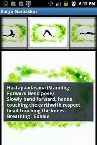 Play APK Surya Namaskar  and enjoy Surya Namaskar with UptoPlay com.voyagesoftech.suryanamaskar