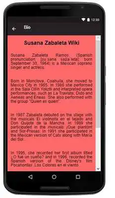Play Susana Zabaleta Songs+Lyrics