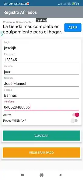 Play Suscripciones Control as an online game Suscripciones Control with UptoPlay