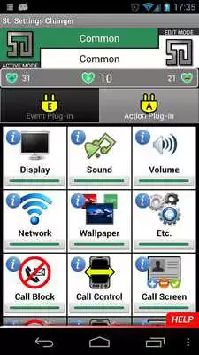 Play SU Settings General