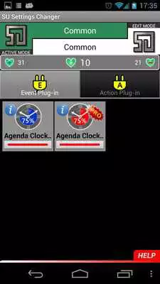 Play SU Settings General