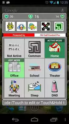 Play SU Settings General