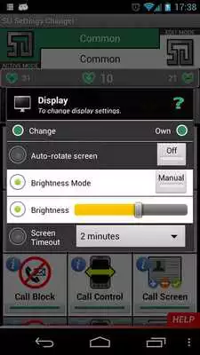 Play SU Settings General