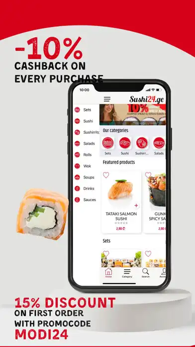 Play Sushi24.ge  and enjoy Sushi24.ge with UptoPlay