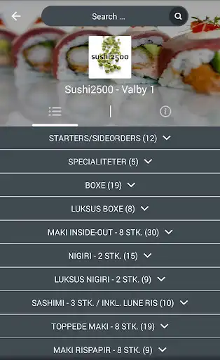 Play Sushi2500 as an online game Sushi2500 with UptoPlay