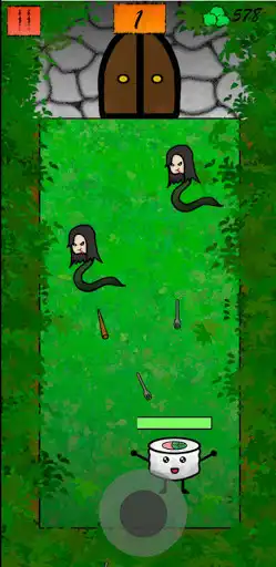 Play Sushi Attack! as an online game Sushi Attack! with UptoPlay
