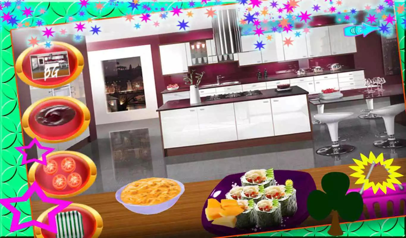 Play Sushi Baker