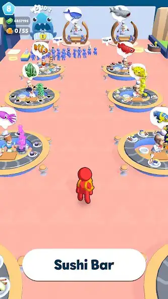 Play SushiBar Aquarium  and enjoy SushiBar Aquarium with UptoPlay