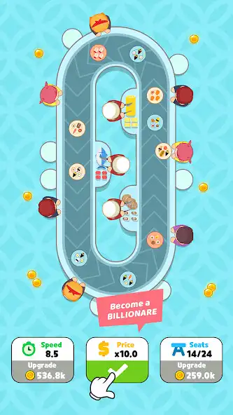 Play Sushi Bar Fever: Idle Cooking  and enjoy Sushi Bar Fever: Idle Cooking with UptoPlay
