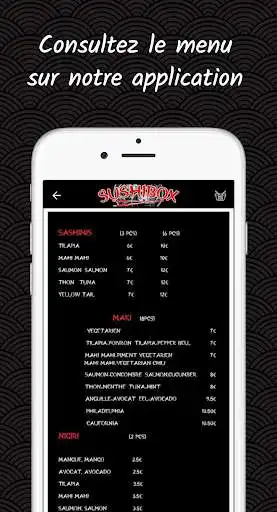 Play SUSHI BOX - доставка роллов as an online game SUSHI BOX - доставка роллов with UptoPlay