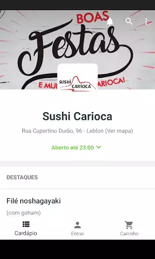 Play Sushi Carioca as an online game Sushi Carioca with UptoPlay
