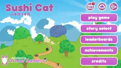 Play Sushi Cat as an online game Sushi Cat with UptoPlay