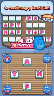 Play Sushi Cat: Word Search Game Play Sushi Cat: Word Search Game