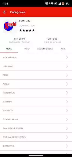 Play Sushi City as an online game Sushi City with UptoPlay