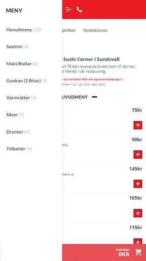 Play Sushi Corner Sundsvall as an online game Sushi Corner Sundsvall with UptoPlay