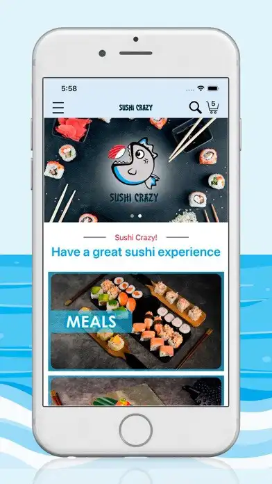 Play Sushi Crazy  and enjoy Sushi Crazy with UptoPlay
