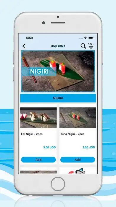 Play Sushi Crazy as an online game Sushi Crazy with UptoPlay