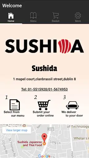 Play Sushida Takeaway as an online game Sushida Takeaway with UptoPlay
