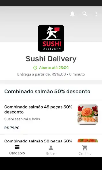 Play Sushi Delivery as an online game Sushi Delivery with UptoPlay