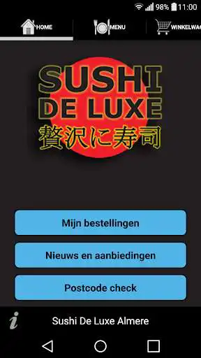 Play Sushi De Luxe Almere  and enjoy Sushi De Luxe Almere with UptoPlay