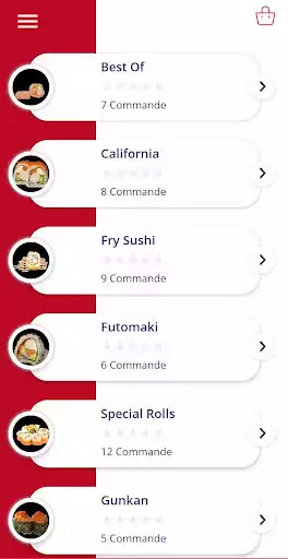 Play Sushi fleur de ming  and enjoy Sushi fleur de ming with UptoPlay
