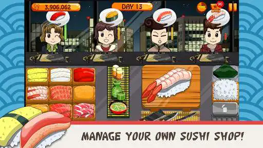 Play Sushi Friends - Restaurant Cooking Game as an online game online Sushi Friends - Restaurant Cooking Game with UptoPlay net.fungrip.sushifriends3 Play Sushi Friends - Restaurant Cooking Game as an online game Sushi Friends - Restaurant Cooking Game with UptoPlay