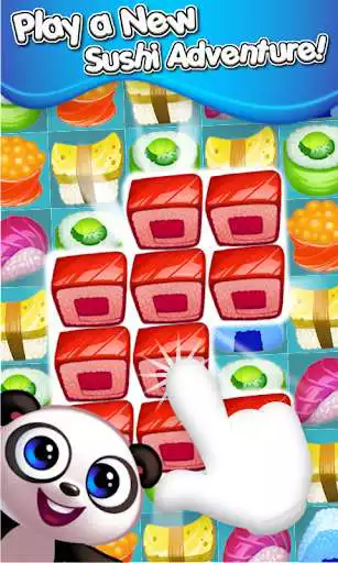 Play Sushi FU Match 3